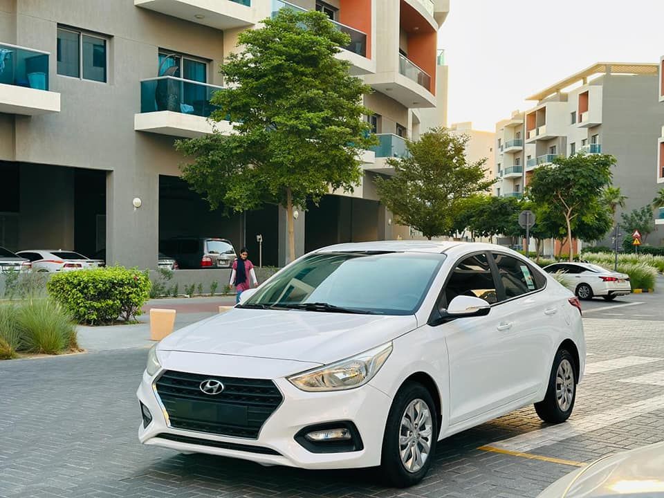 2019 Hyundai Accent in dubai