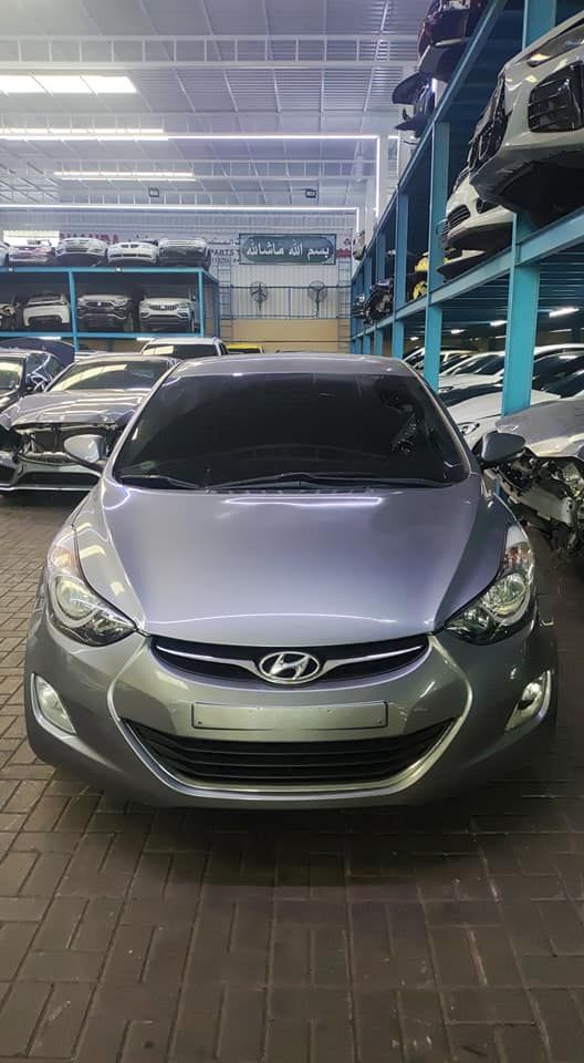 2013 Hyundai Avante in dubai