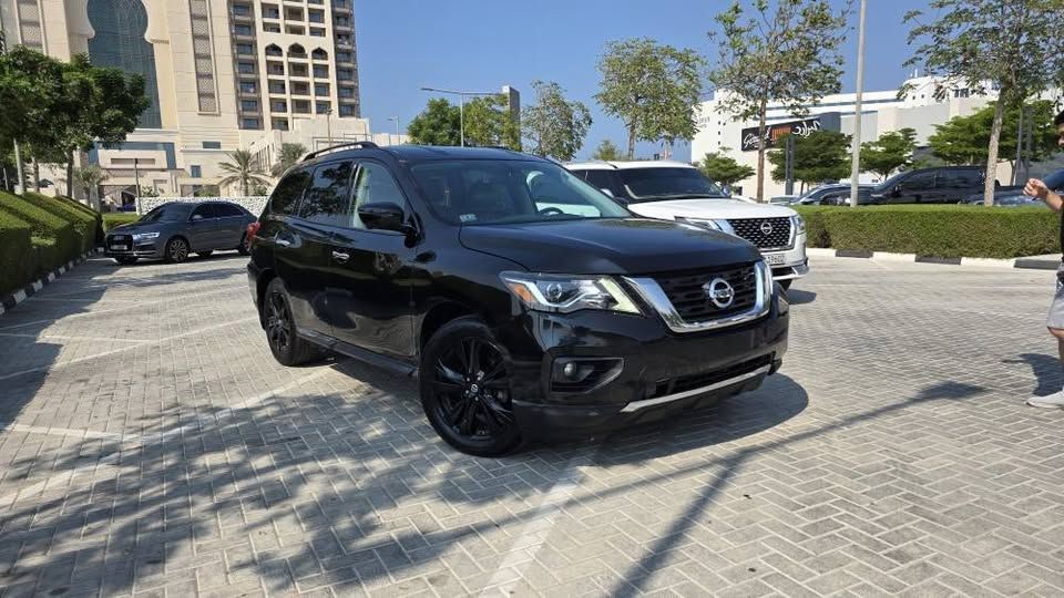 2018 Nissan Pathfinder in dubai