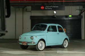 1966 Fiat 500E in dubai