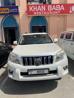 2010 Toyota Prado in dubai