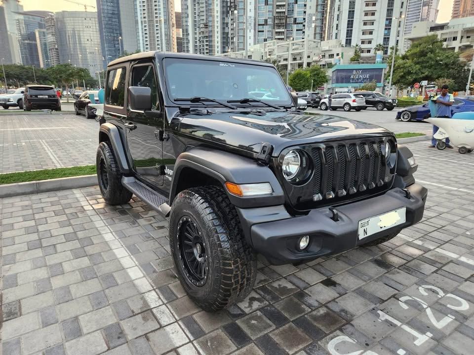 2019 Jeep Wrangler in dubai