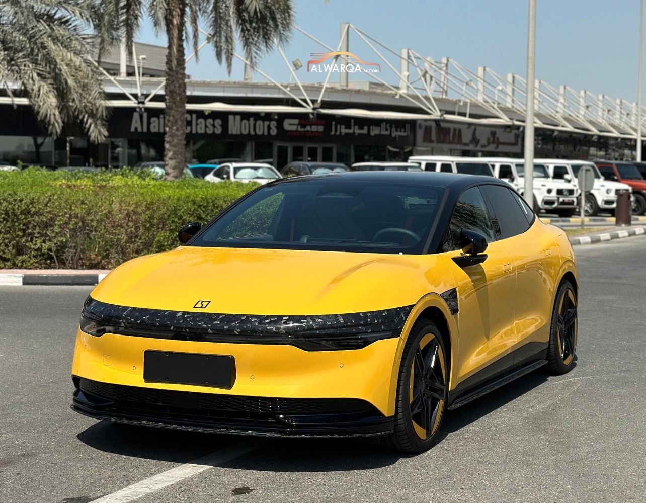 2024 ZEEKR 7X in dubai