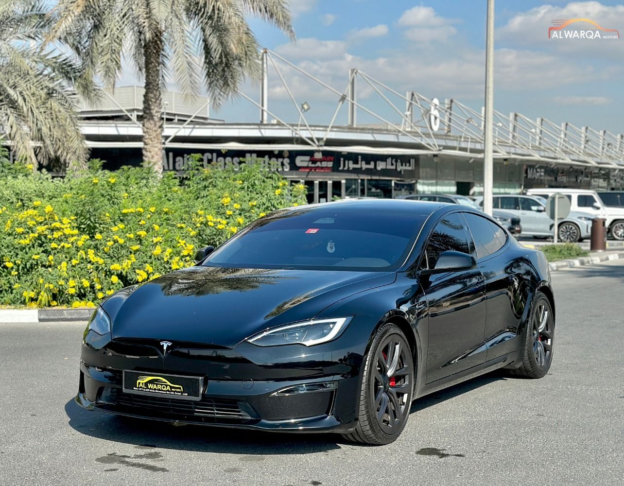 Tesla Model S Plaid 2023