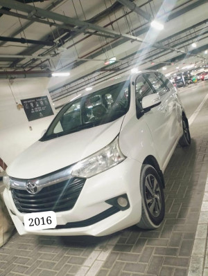 2016 Toyota Avanza in dubai