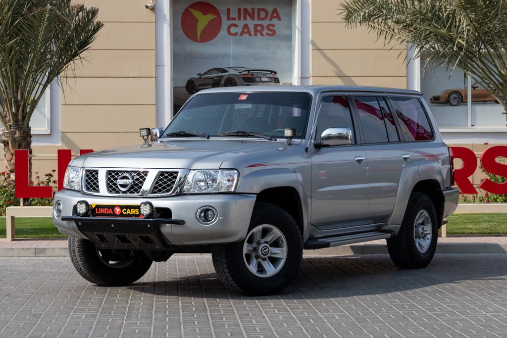 2019 Nissan Patrol Super Safari in dubai