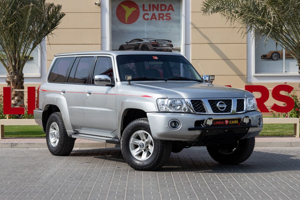 2019 Nissan Patrol Super Safari