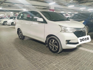 2016 Toyota Avanza