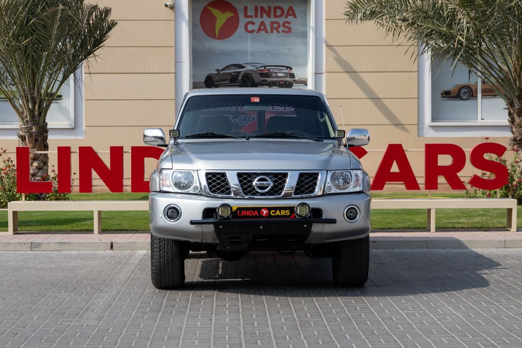 2019 Nissan Patrol Super Safari