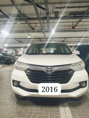 2016 Toyota Avanza