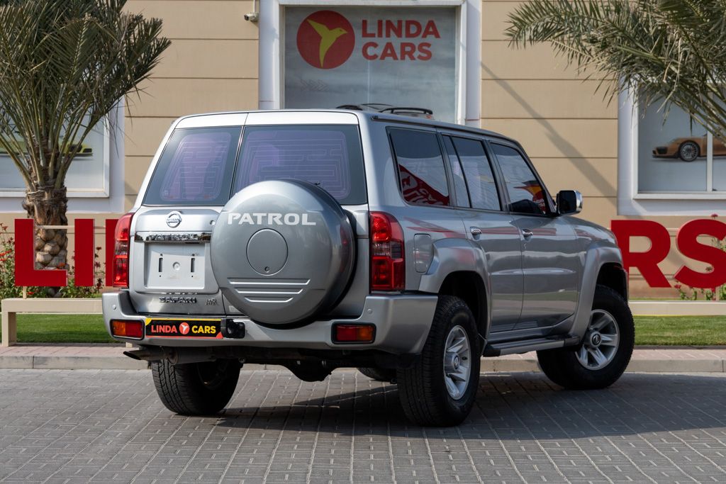 2019 Nissan Patrol Super Safari