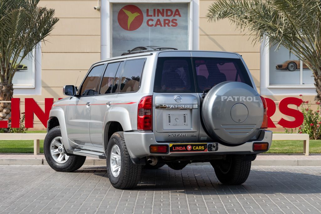 2019 Nissan Patrol Super Safari