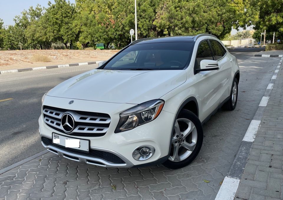 2018 Mercedes-Benz gla-class