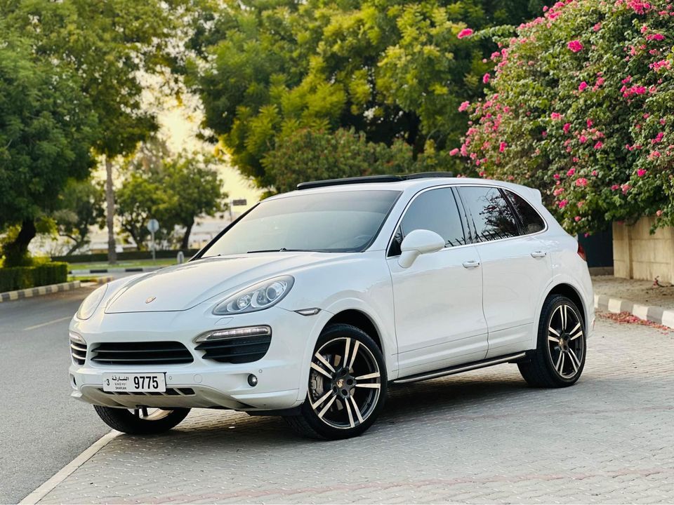 2012 Porsche Cayenne in dubai