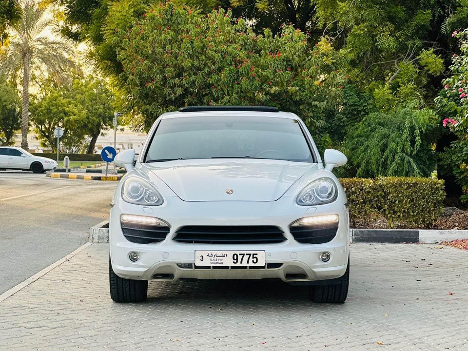 2012 Porsche Cayenne