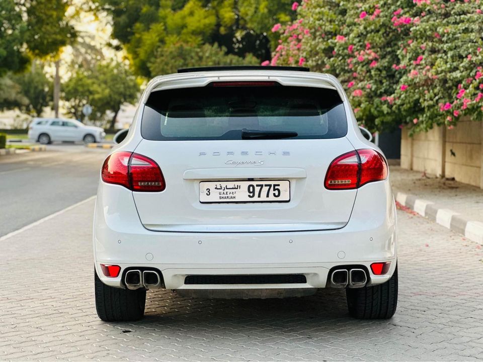 2012 Porsche Cayenne