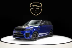 2020 Land Rover Range Rover Sport in dubai