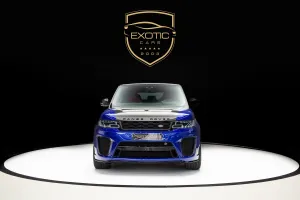 2020 Land Rover Range Rover Sport