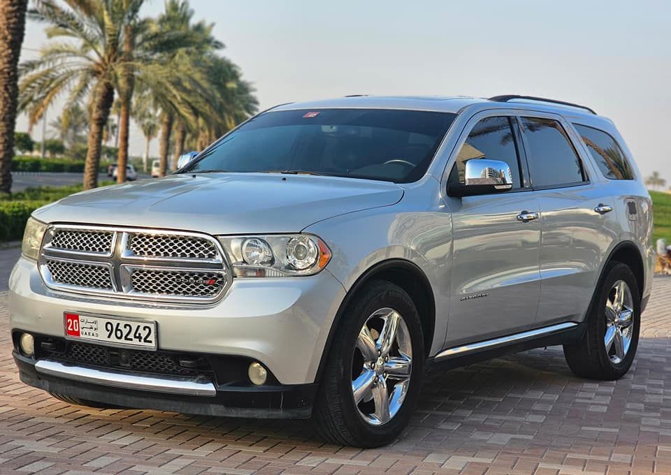 2012 Dodge Durango in dubai