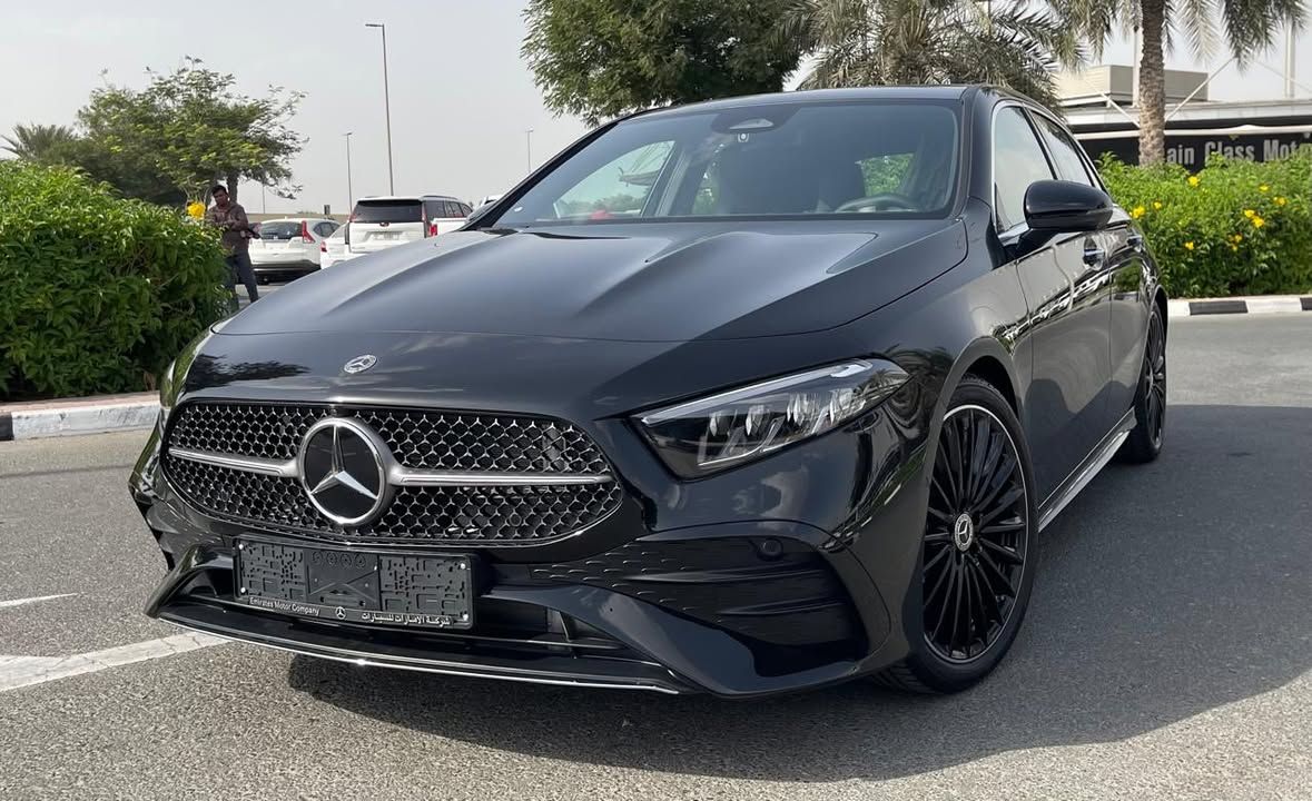 2025 Mercedes-Benz A-Class in dubai