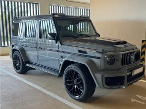 2014 Mercedes-Benz G-Class in dubai