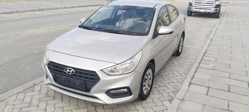 2018 Hyundai Accent in dubai