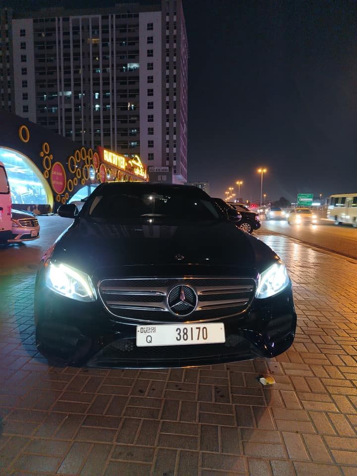 2018 Mercedes-Benz E-Class in dubai