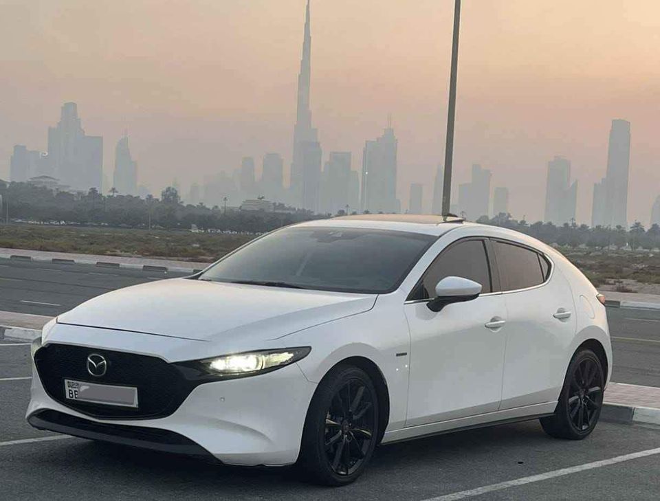 2021 Mazda 3 in dubai