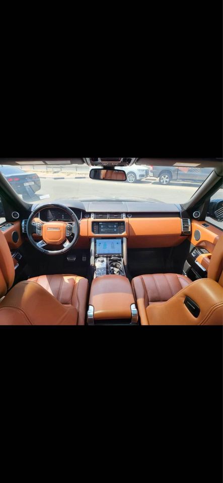 2016 Land Rover Range Rover