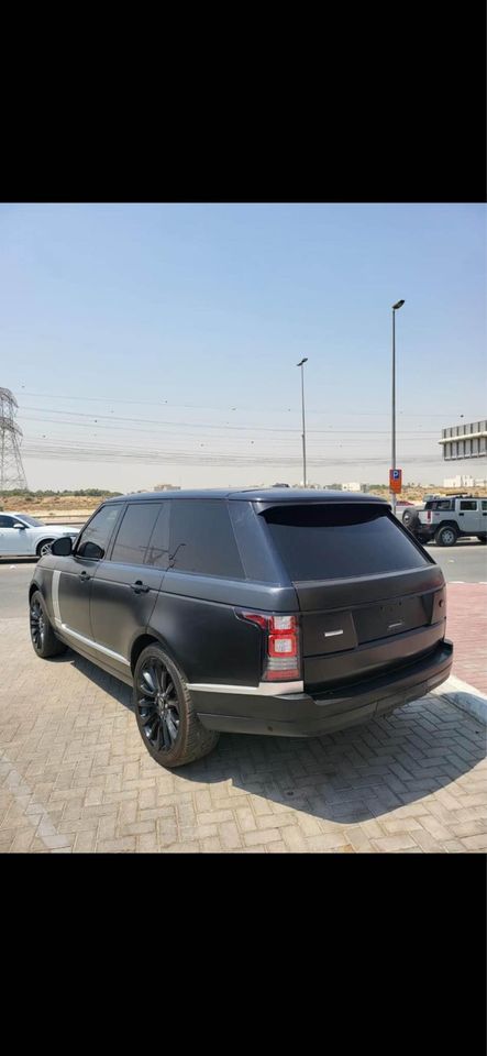 2016 Land Rover Range Rover