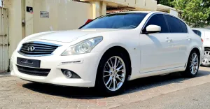 2014 Infiniti G25 in dubai