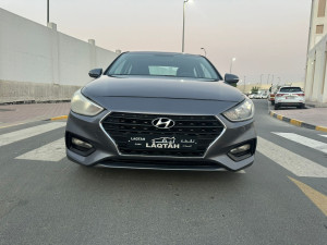 2018 Hyundai Accent in dubai