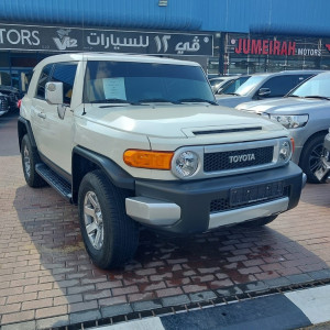 2023 Toyota FJ Cruiser in dubai