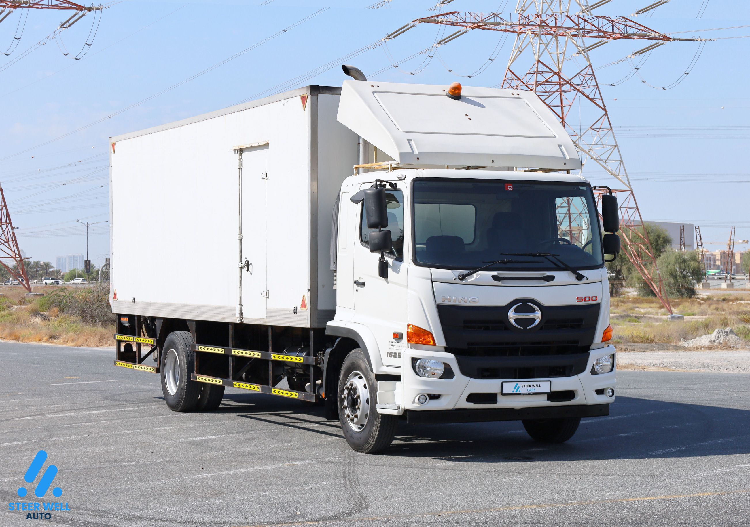 2022 Hino 500 Series