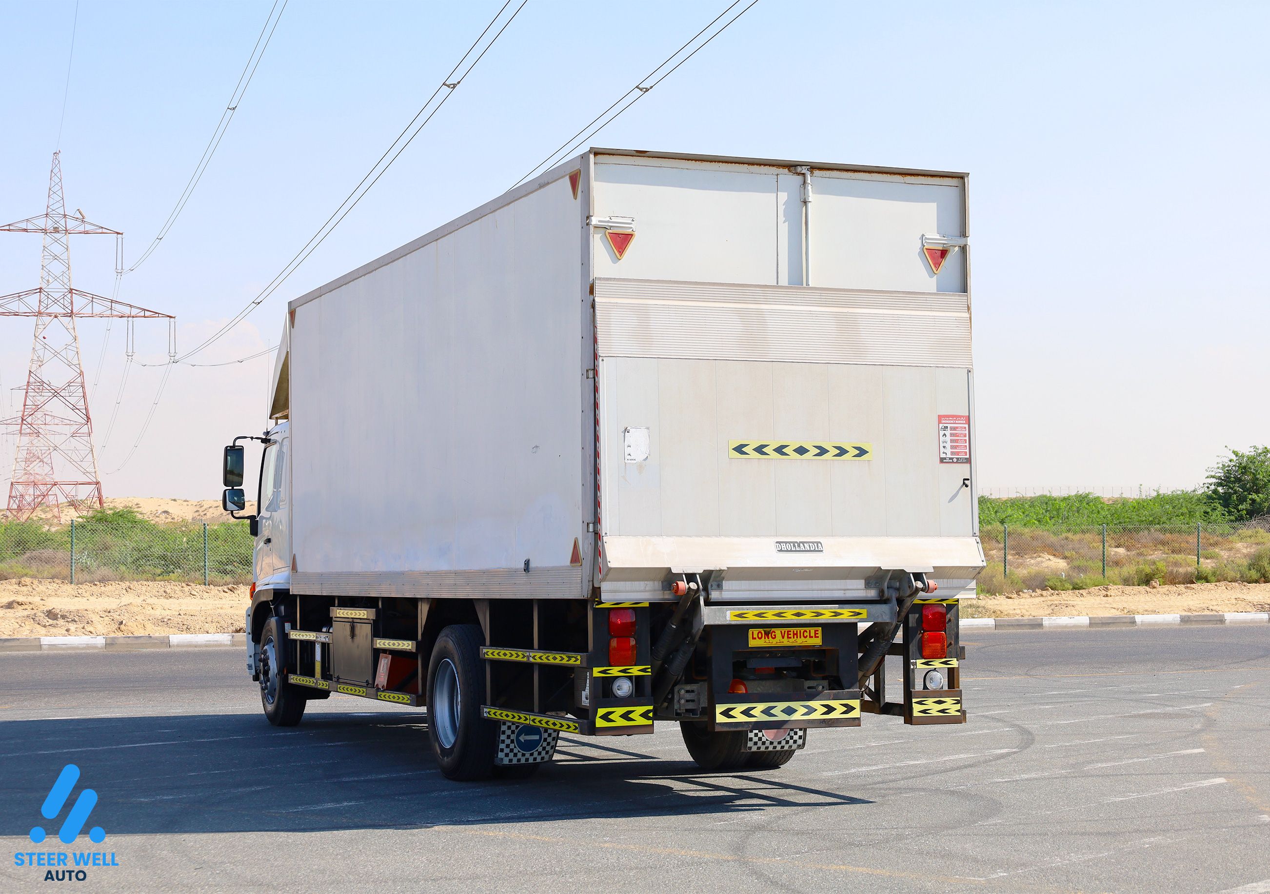 2022 Hino 500 Series