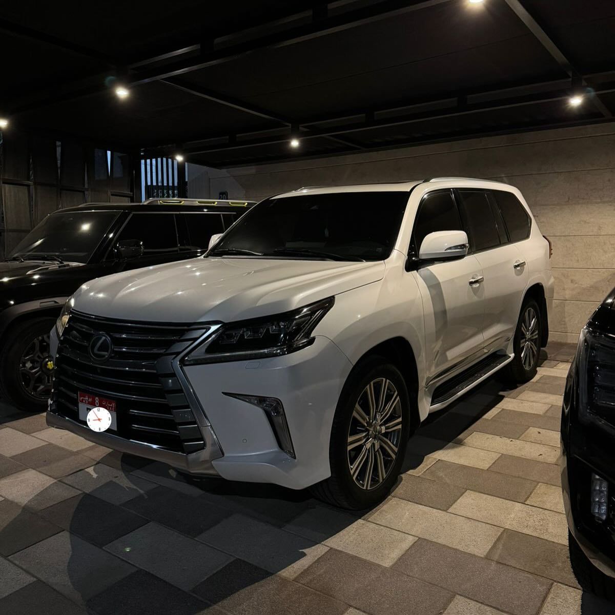 2016 Lexus LX 570 in dubai