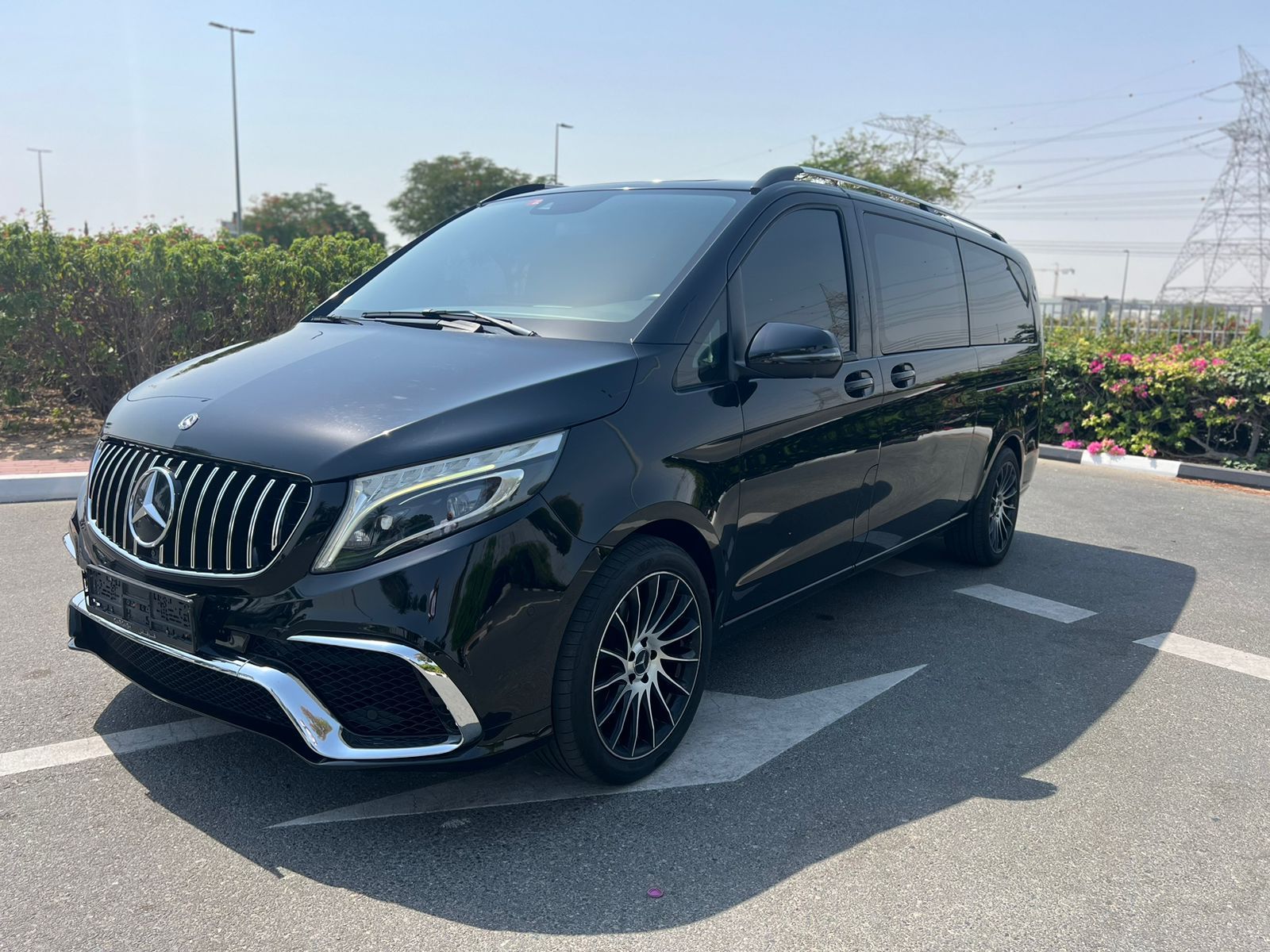 2021 Mercedes-Benz V-Class in dubai