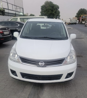 2012 Nissan Versa in dubai