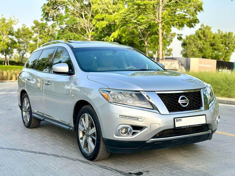 2013 Nissan Pathfinder in dubai