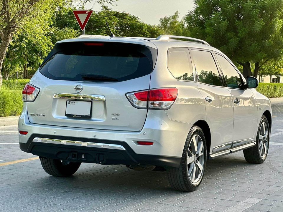 2013 Nissan Pathfinder