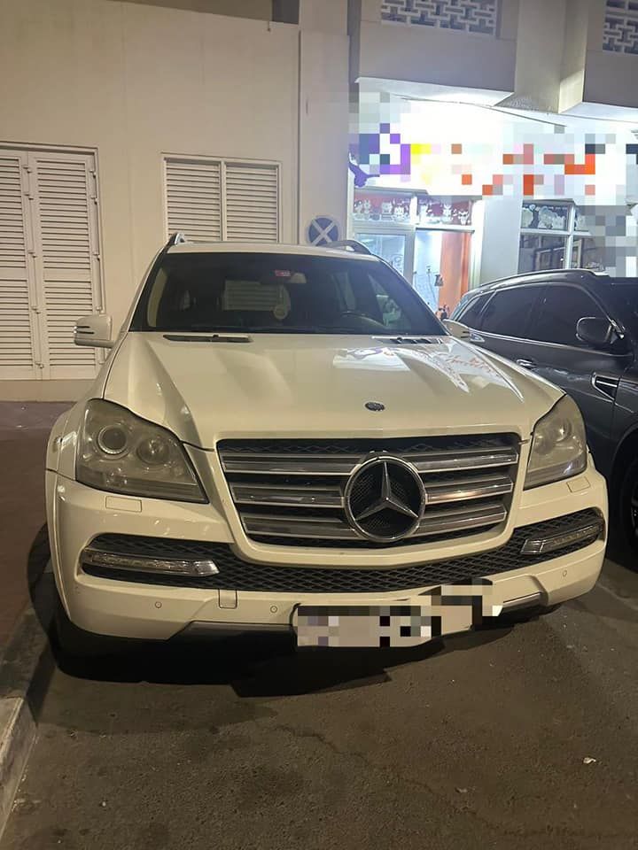 2012 Mercedes-Benz GL in dubai