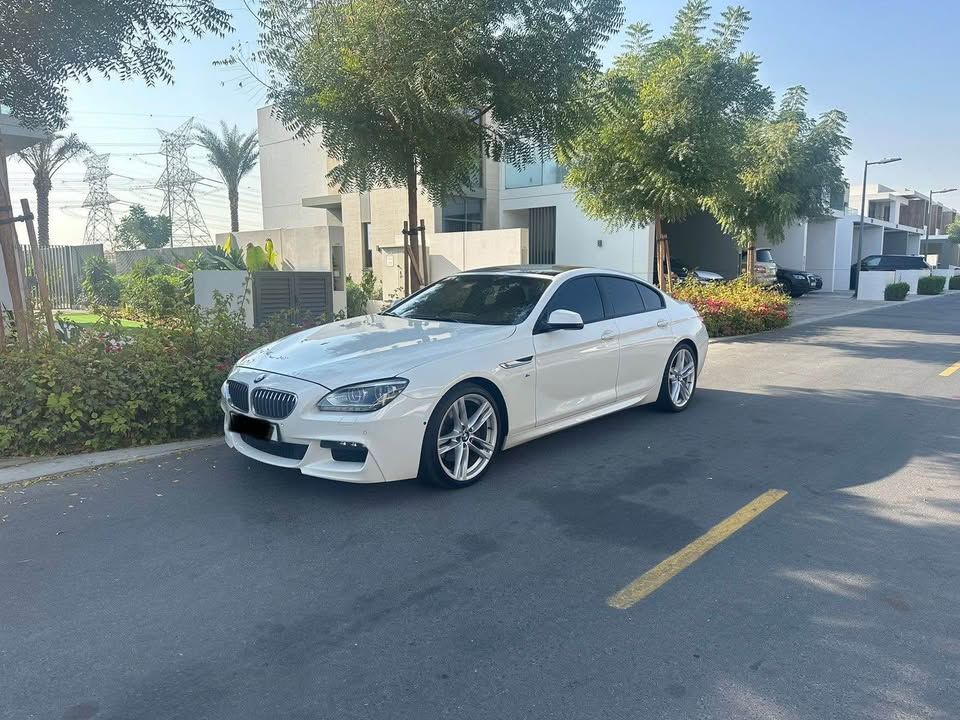 2015 BMW 6-Series in dubai