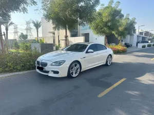 2015 BMW 6-Series in dubai