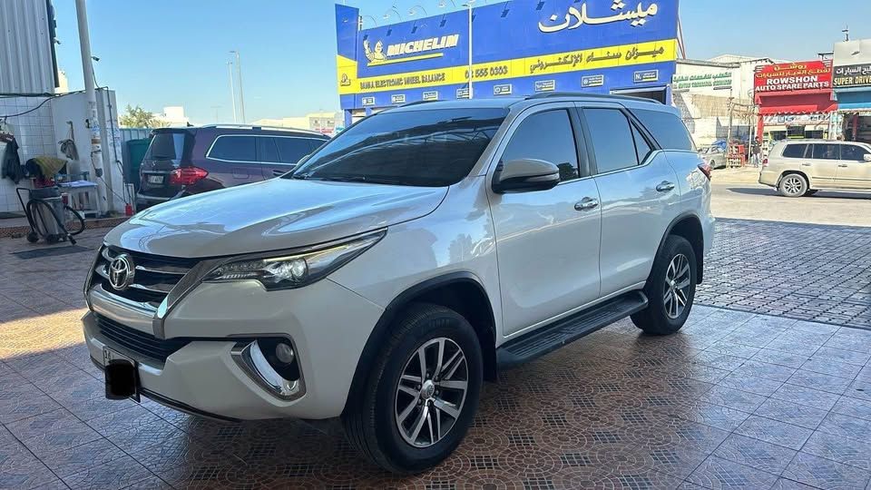 2016 Toyota Fortuner in dubai