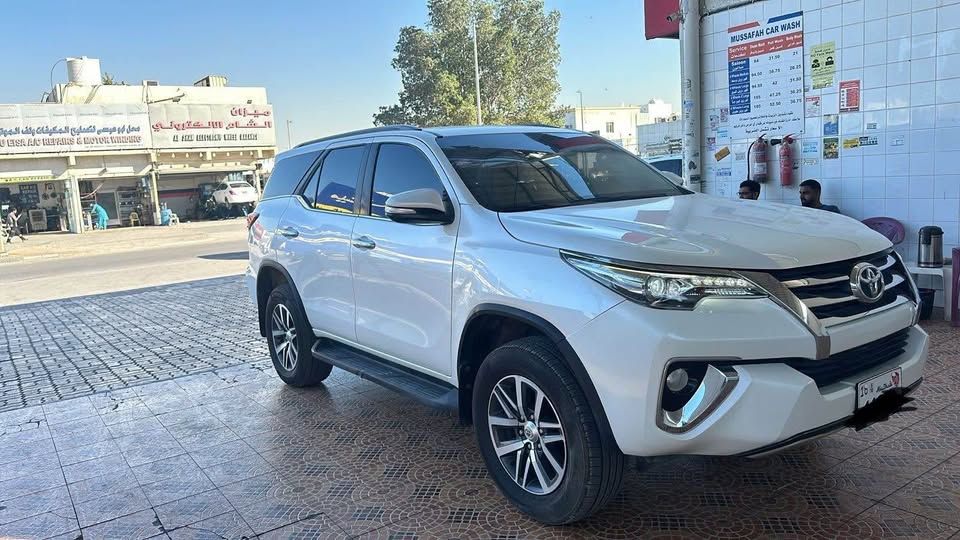 2016 Toyota Fortuner