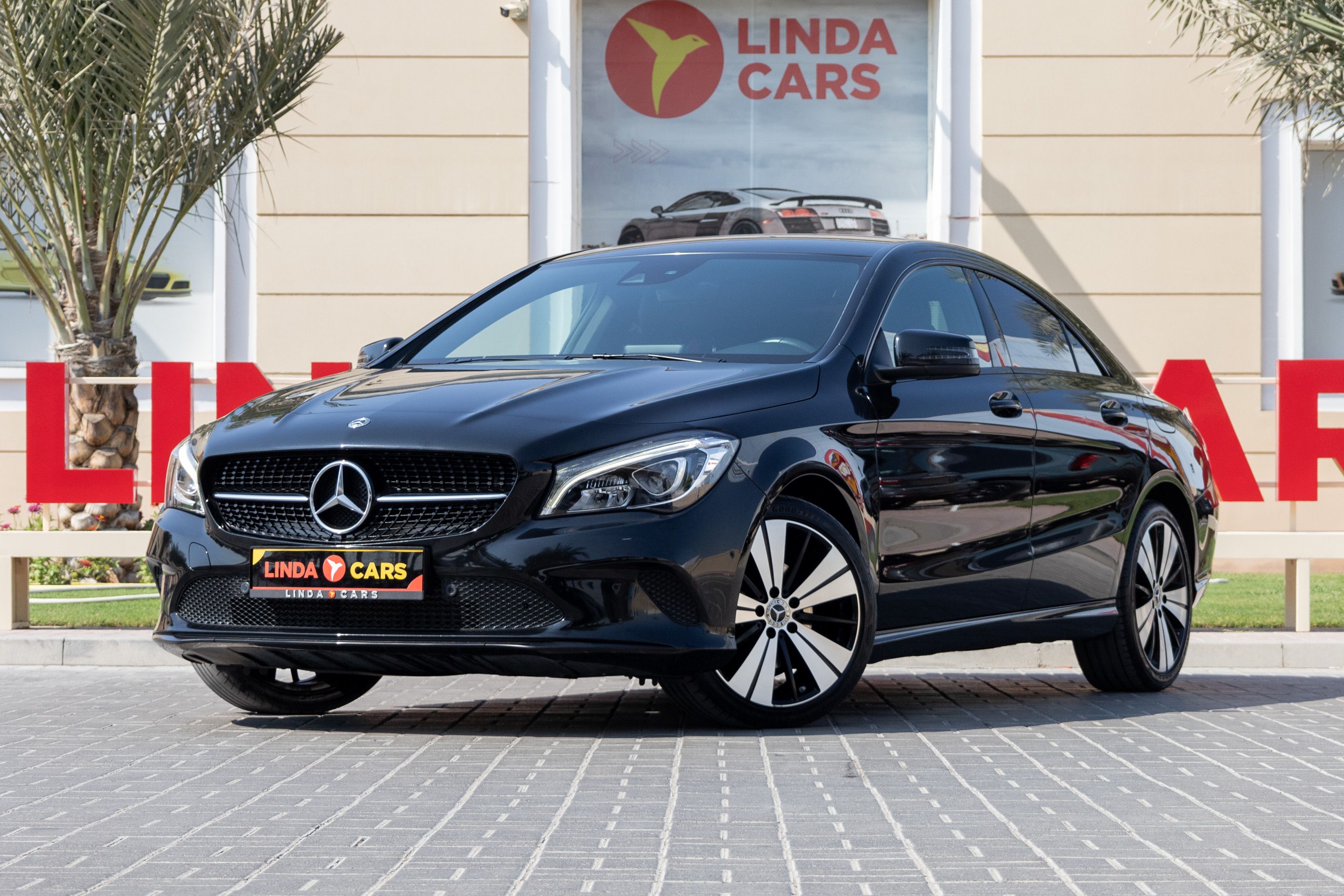 2019 Mercedes-Benz CLA in dubai