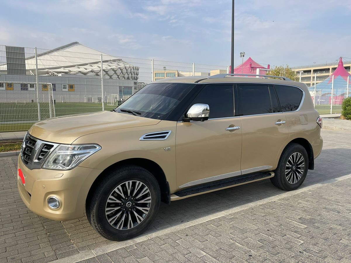 2017 Nissan Patrol in dubai