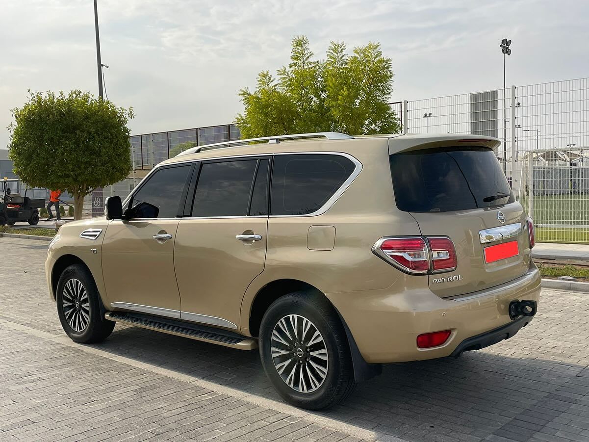 2017 Nissan Patrol