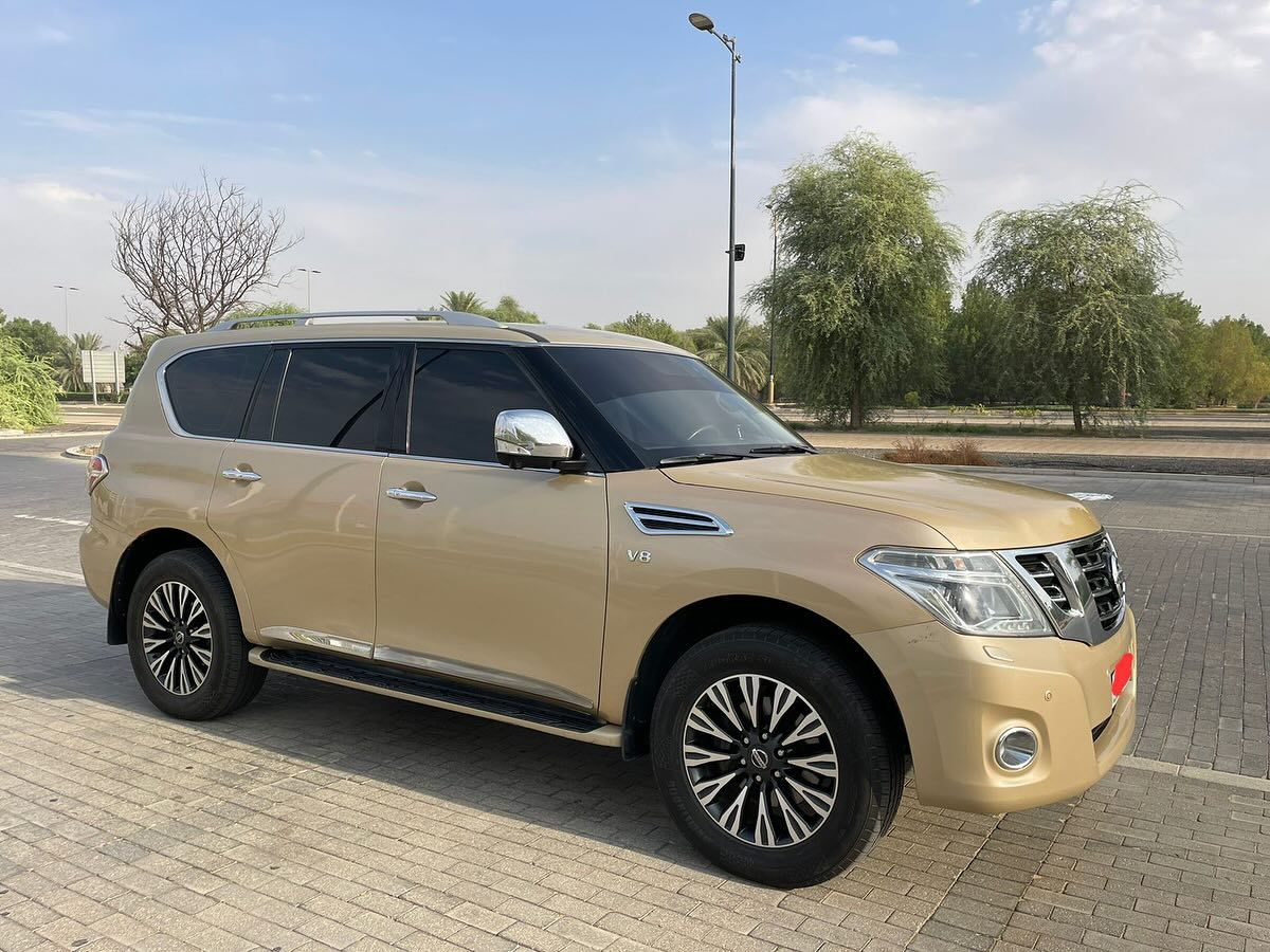 2017 Nissan Patrol