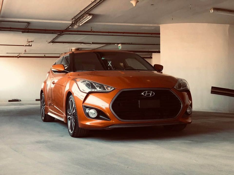 2016 Hyundai Veloster in dubai